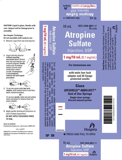 10 mL Box (1000080 0409 4911 11 Atropine 10ml Box)